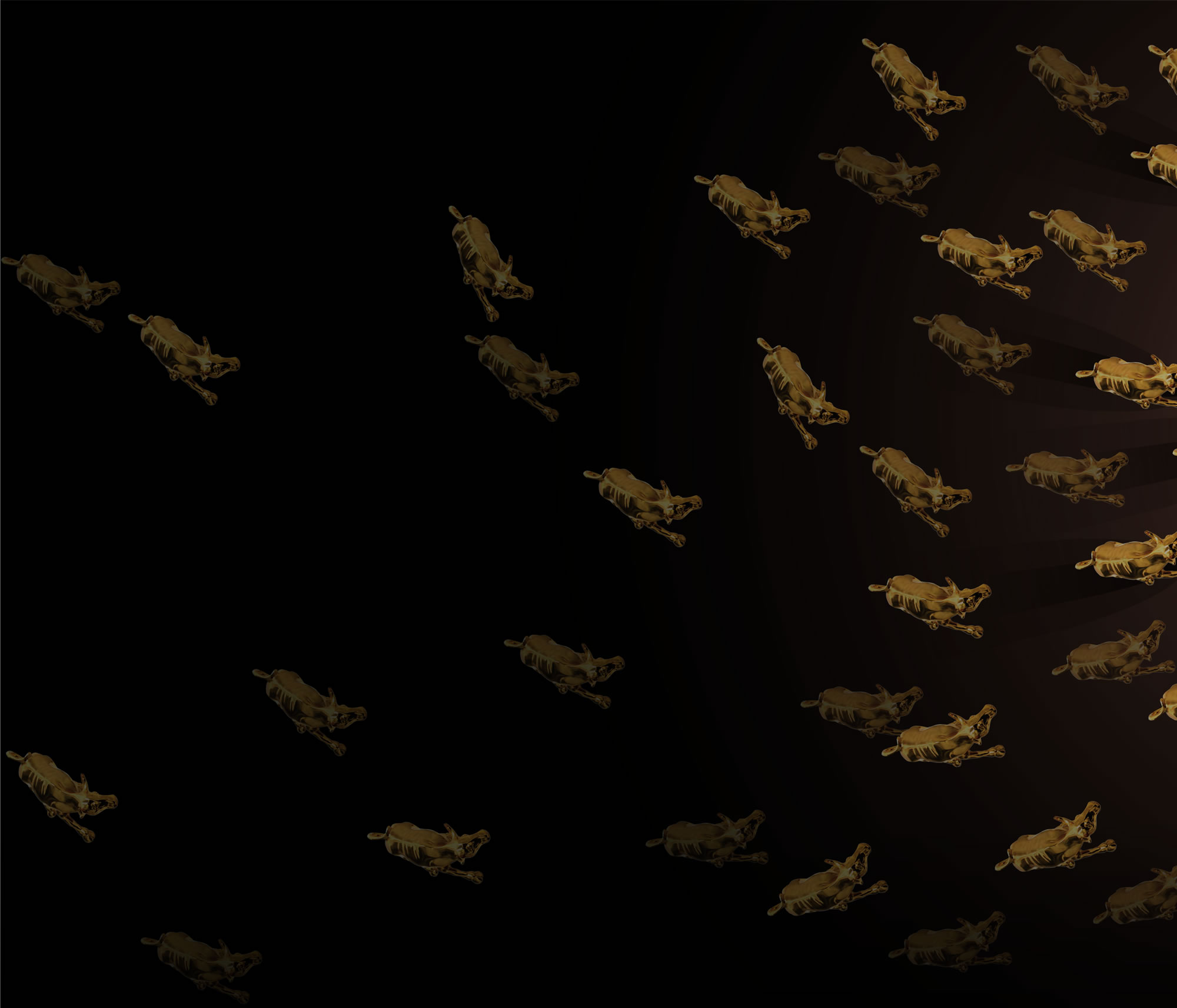 black gold background