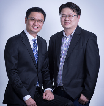 UDrive directors Kent Yap and Calvin Hoh